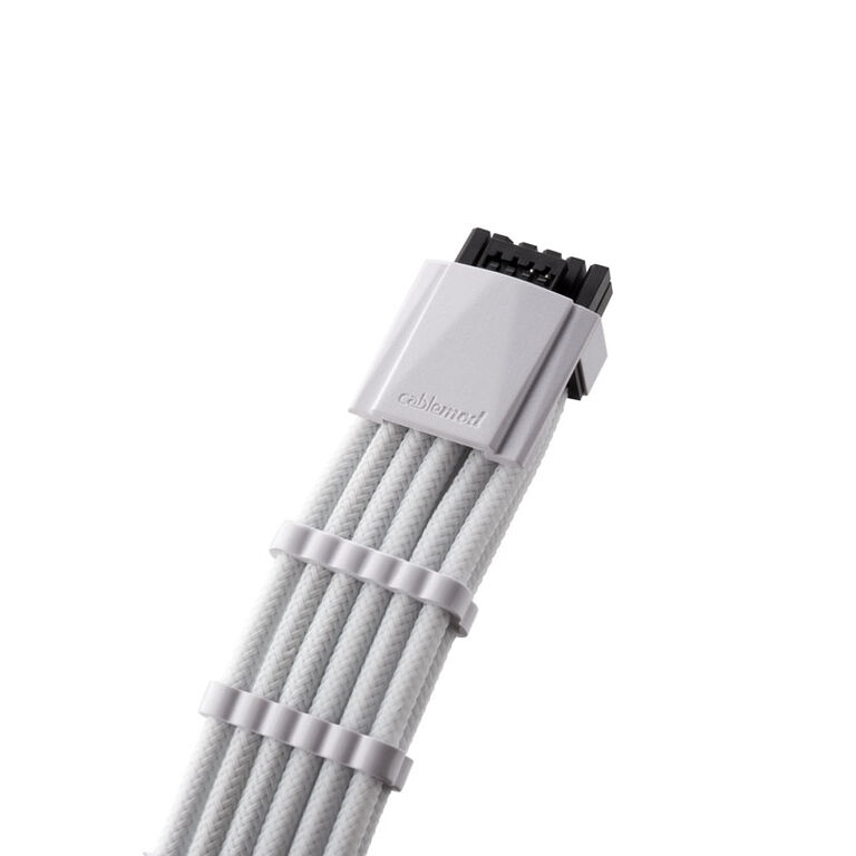 CableMod PRO ModMesh 12VHPWR to 3x PCI-e Cable - 45cm, white image number 1