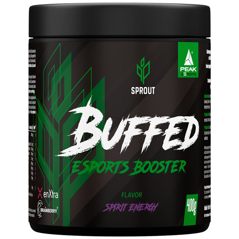 Peak Performance Buffed eSports Booster - Sprout Edition image number 1