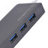 SilverStone SST-EP14C - USB 3.1 Type-C Gen1 to HDMI, 3x USB 3.1 Gen 1 Type-A, 1x USB 3.1 Gen 1 Type- image number null