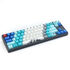 Varmilo VEA87 Summit R1 TKL Gaming Keyboard, MX-Silent-Red, white LED - US Layout image number null