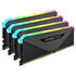 Corsair Vengeance RGB RT, DDR4-3600, CL18 - 128 GB Quad-Kit, schwarz image number null