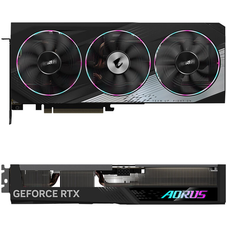 GIGABYTE Aorus GeForce RTX 4060 Elite 8G, 8192 MB GDDR6 image number 2