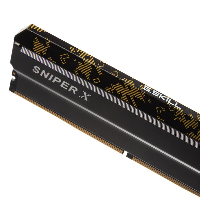G.Skill Sniper X, Digital Camo, DDR4-3200, CL16 - 32 GB Quad-Kit image number 3