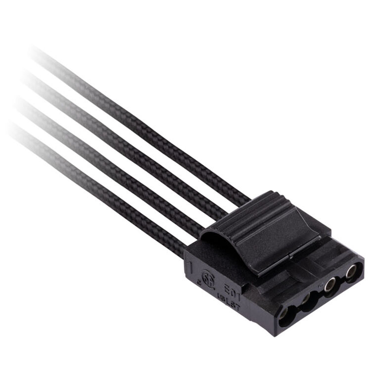 Corsair Premium Pro Sleeved Cable Set (Gen 4) - black image number 5