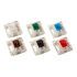 Glorious Gateron Black Switches (120 pieces) image number null