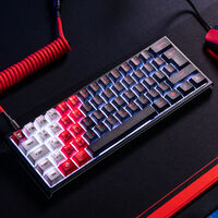 Ducky ONE 2 Mini ISO Custom Keyboard Configurator - Scarlet Samurai