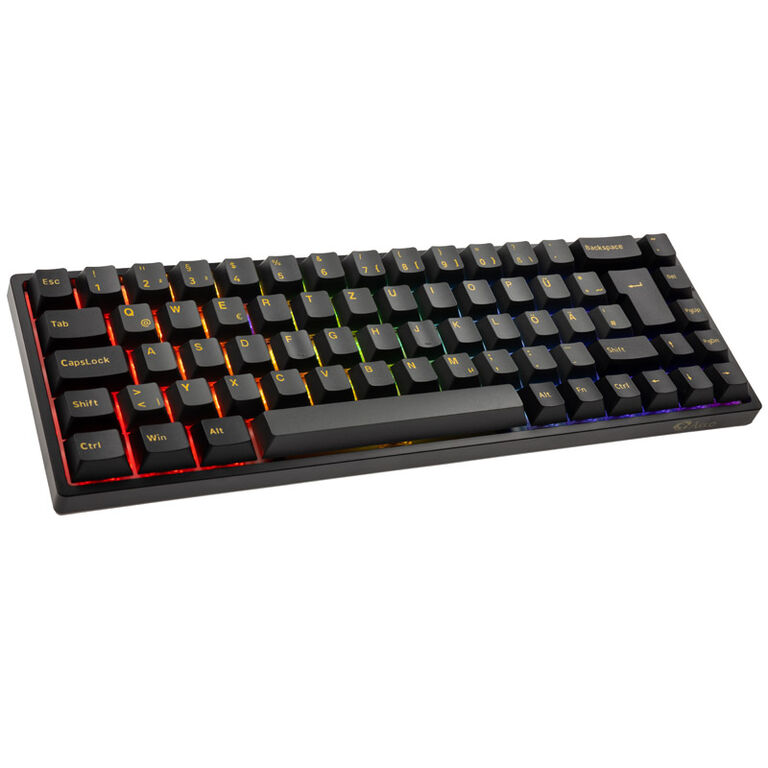 AKKO 3068B Plus Black&Gold Wireless Gaming Keyboard - CS-Switch Jelly Purple image number 0