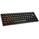 AKKO 3068B Plus Black&Gold Wireless Gaming Keyboard - CS-Switch Jelly Purple