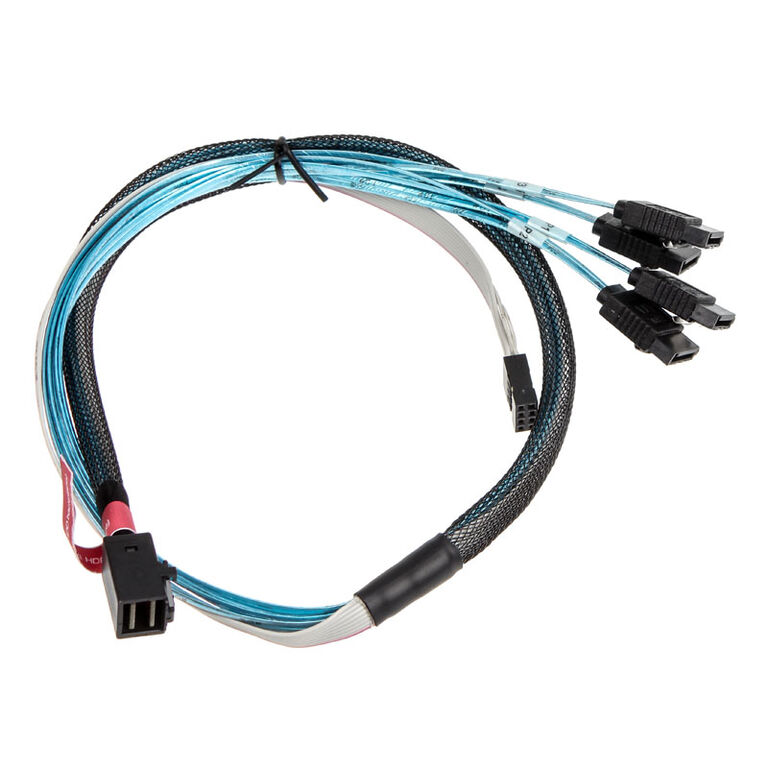 SilverStone SST-CPS05-RE, SAS-HD cable, 12 Gb/s image number 1