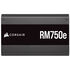Corsair RMe Series RM750e Power Supply 80 PLUS Gold, ATX 3.0, PCIe 5.0 - 750 Watt, black image number null