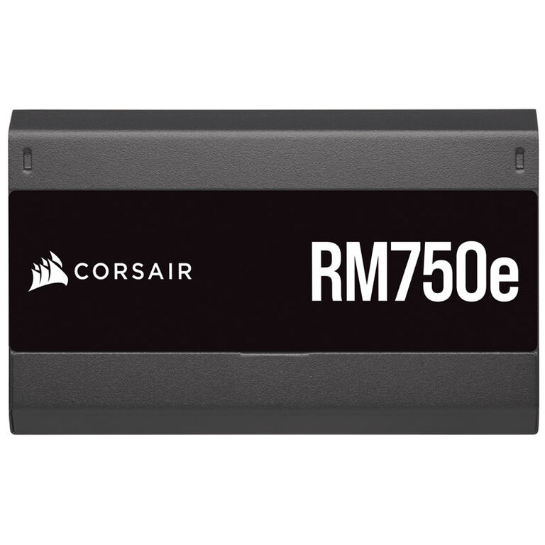 Corsair RMe Series RM750e Power Supply 80 PLUS Gold, ATX 3.0, PCIe 5.0 - 750 Watt, black image number 3