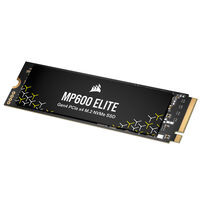 Corsair MP600 Elite NVMe SSD, PCIe 4.0 M.2 Type 2280 - 1 TB