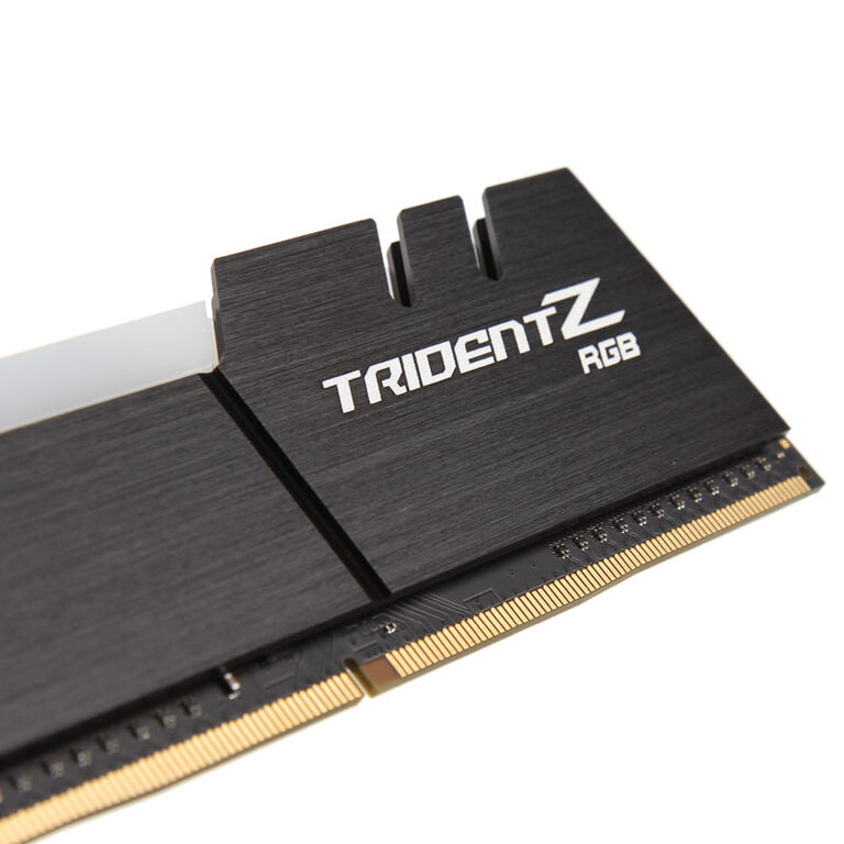 G.Skill Trident Z RGB for AMD, DDR4-3200, CL16 - 32 GB Dual-Kit, black image number 4