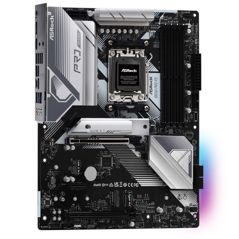 ASRock B650 Pro RS, AMD B650 motherboard - Socket AM5, DDR5 image number 1