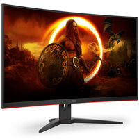 AOC C32G2ZE, 80.01 cm (31.5 inches), 240Hz, FreeSync, VA - DP, HDMI