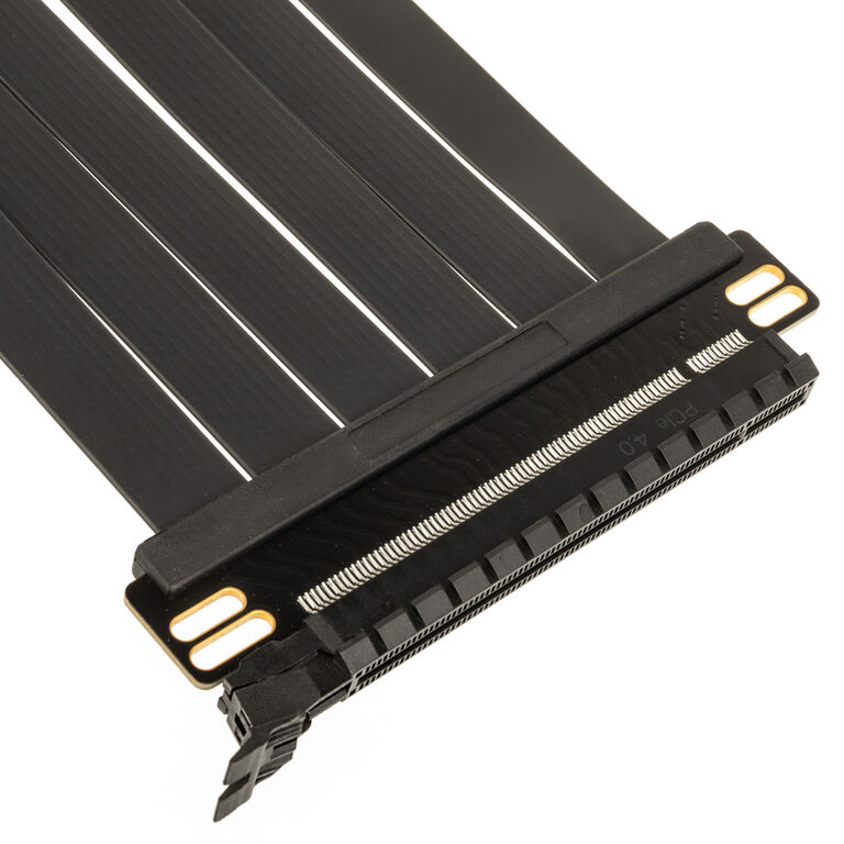Kolink PCIe 5.0 Riser-Kabel, 180 Grad, x16 - schwarz, 300mm image number 3