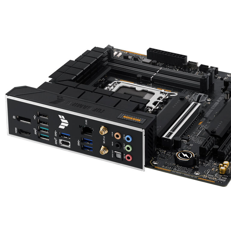 ASUS TUF Gaming B760M-Plus WIFI, Intel B760 motherboard, Socket 1700, DDR5 image number 5