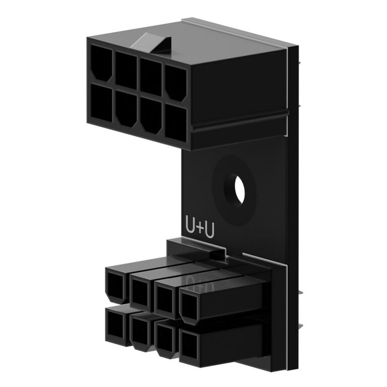 Singularity Computers 8-Pin PCIe 180 Degree Adapter U+U image number 0