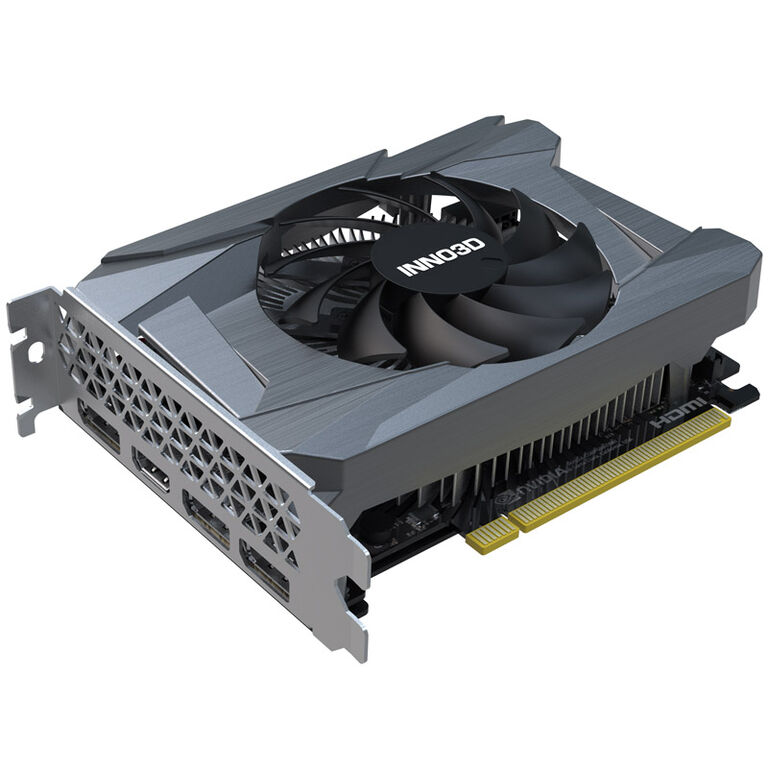 INNO3D GeForce RTX 4060 Compact, 8192 MB GDDR6 image number 1