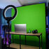 Streamplify SCREEN LIFT Green Screen, 150 x 200cm, hydraulisch, rollbar image number null