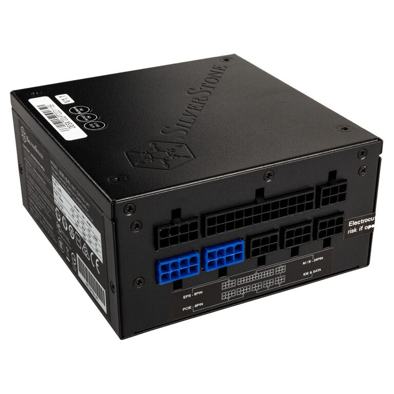 SilverStone SST-SX700-LPT v1.1 SFX-L power supply 80 PLUS Platinum, modular - 700 Watt image number 2