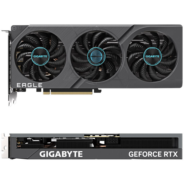 GIGABYTE GeForce RTX 4060 Ti Eagle OC 8G, 8192 MB GDDR6 image number 2