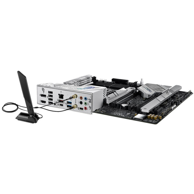 ASUS ROG Strix B760-A Gaming WIFI, Intel B760 motherboard, Socket 1700, DDR5 image number 4