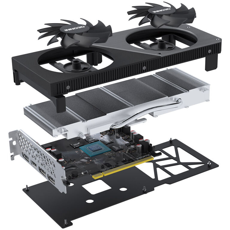 INNO3D GeForce RTX 4060 Twin X2 OC, 8192 MB GDDR6 image number 9