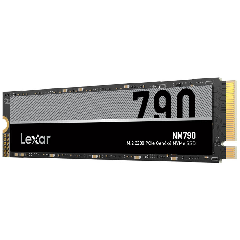Lexar NM790 NVMe SSD, PCIe 4.0 M.2 Type 2280 - 4 TB image number 1