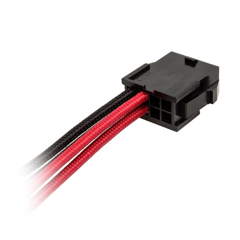 BitFenix Alchemy 2.0 PSU Cable, 5x 60cm - red image number 3