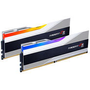 G.Skill Trident Z5 RGB, DDR5-6000, CL30, Intel XMP 3.0 - 64 GB Dual-Kit, silver
