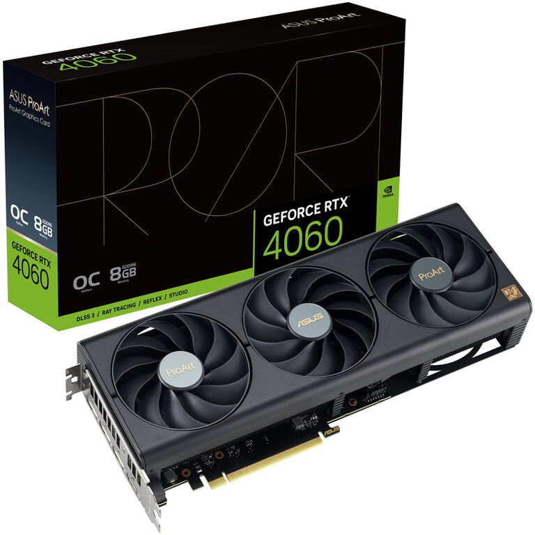 ASUS GeForce RTX 4060 ProArt O8G, 8192 MB GDDR6 image number 0