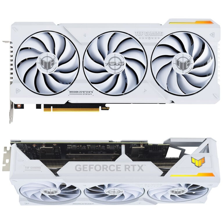 ASUS GeForce RTX 4070 Ti Super TUF O16G White, 16384 MB GDDR6X image number 2