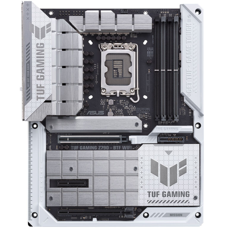 ASUS TUF Gaming Z790-BTF WiFi, Intel Z790 motherboard - Socket 1700, DDR5, Hidden Connector Design image number 3