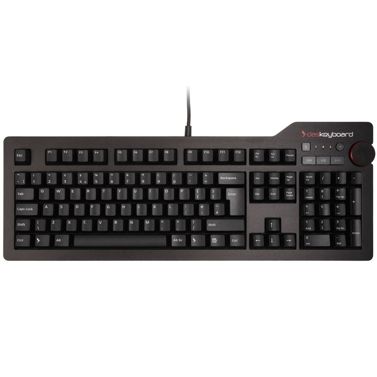 Das Keyboard 4 root, UK Layout, MX-Blue - schwarz image number 1