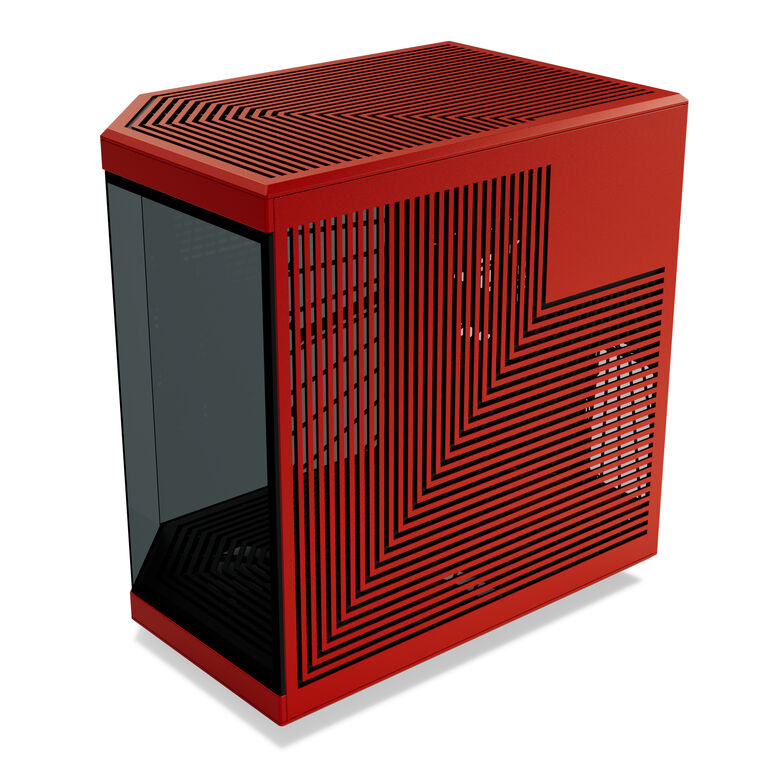 Hyte Y70 Midi Tower Standard - black / red image number 5