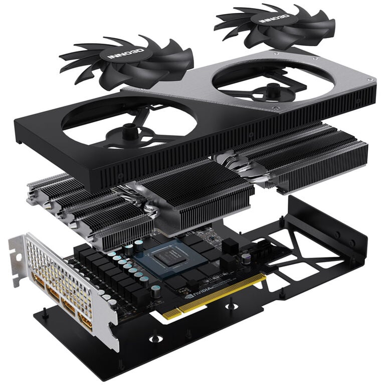 INNO3D GeForce RTX 4070 Super Twin X2, 12288 MB GDDR6X image number 9