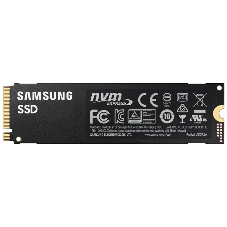 Samsung 980 PRO Series NVMe SSD, PCIe 4.0 M.2 Typ 2280 - 2 TB image number 4