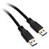 InLine USB 3.0 Cable, A to A, black - 1.5m image number null