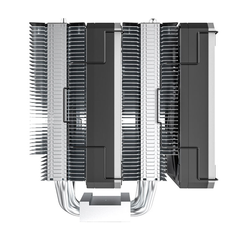 Montech Metal DT24 Base CPU-Kühler, 2x120mm image number 3