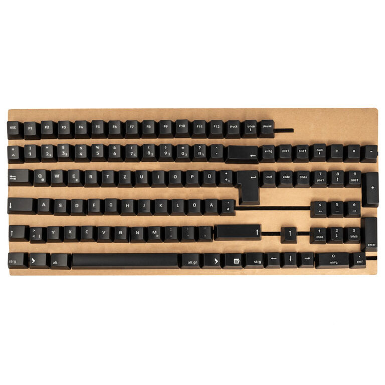 Das Keyboard Keycap-Set, ABS, inkl. Puller - DE image number 1