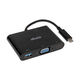 Akasa Type-C to VGA converter with USB 3.0 Type-A port