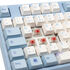 Varmilo VEA109 Sea Melody Gaming Keyboard, MX-Silent-Red, white LED image number null