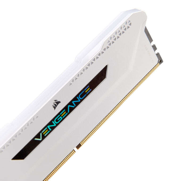 Corsair Vengeance RGB Pro SL, DDR4-3600, CL18 - 16 GB Dual-Kit, white image number 3