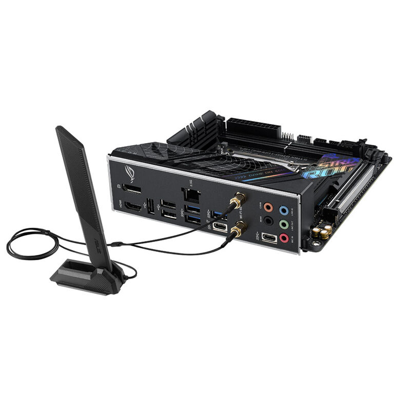 ASUS ROG Strix B760-I Gaming WiFi, Intel B760 motherboard - Socket 1700, DDR5 image number 3