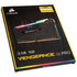 Corsair Vengeance RGB Pro schwarz, DDR4-2666, CL16 - 16 GB Dual-Kit image number null