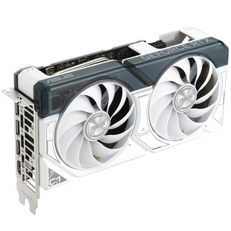 ASUS GeForce RTX 4060 Dual O8G White, 8182 MB GDDR6 image number 5