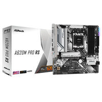 ASRock A620M Pro RS, AMD A620 Mainboard - Socket AM5, DDR5