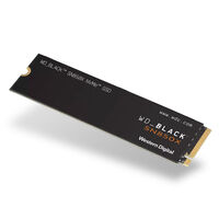 Western Digital Black SN850X NVMe M.2 SSD, PCIe 4.0 M.2 Type 2280 - 4 TB