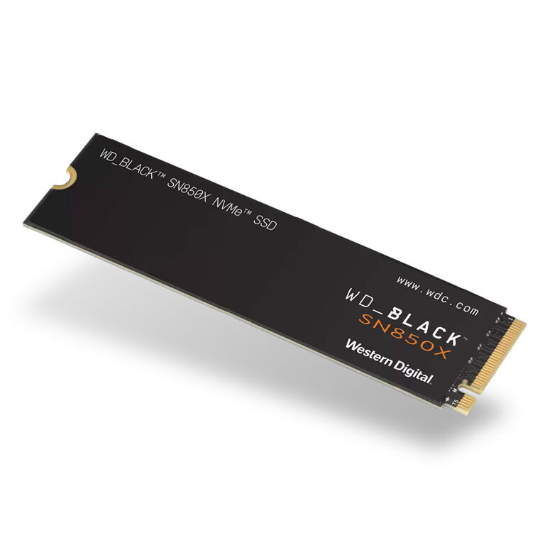 Western Digital Black SN850X NVMe M.2 SSD, PCIe 4.0 M.2 Type 2280 - 4 TB image number 0